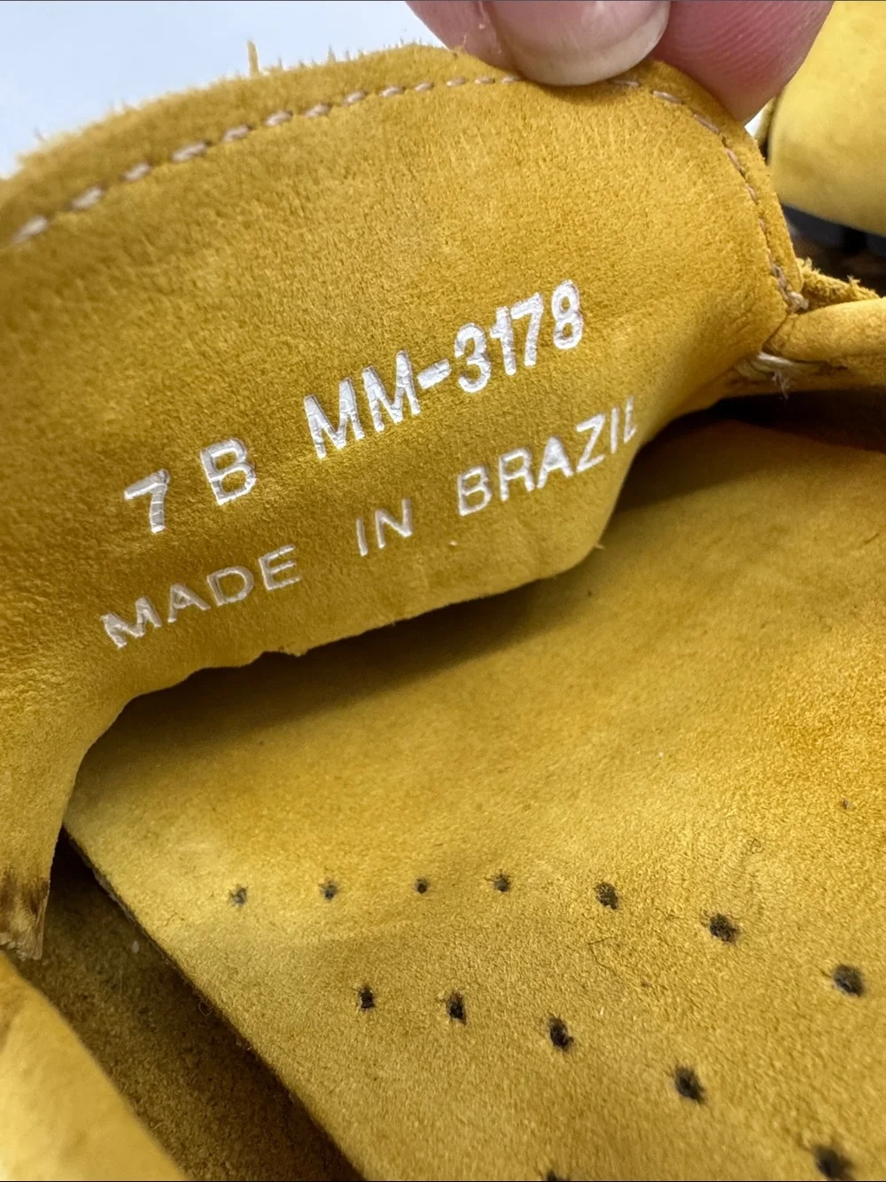 Massimo Matteo Firenze Womens Yellow Leather Driving Mocs Penny Loafers, 7